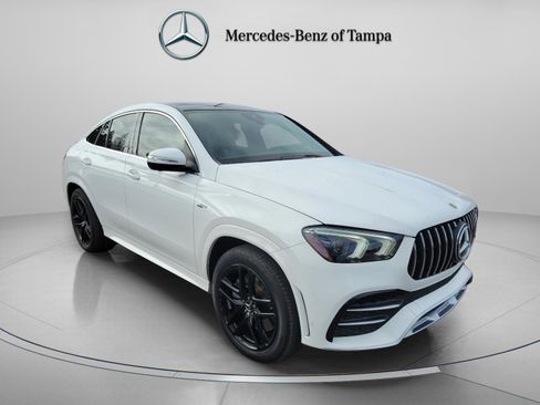 Certified 2023 Mercedes-Benz GLE 53 AMG 4MATIC Coupe image 4
