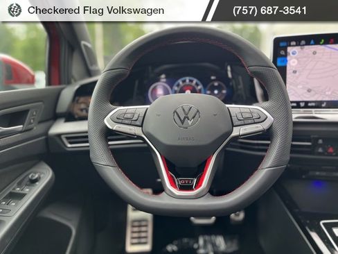 New 2025 Volkswagen GTI SE image 33