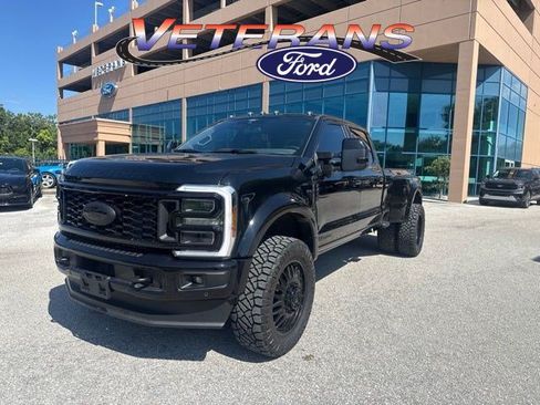 Used 2024 Ford F450 Platinum w/ FX4 Off-Road Package AWD/4WD image 1