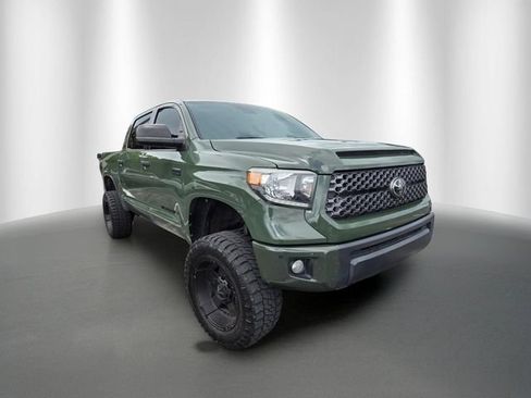 Used 2021 Toyota Tundra SR5 w/ Trail Edition AWD/4WD image 2