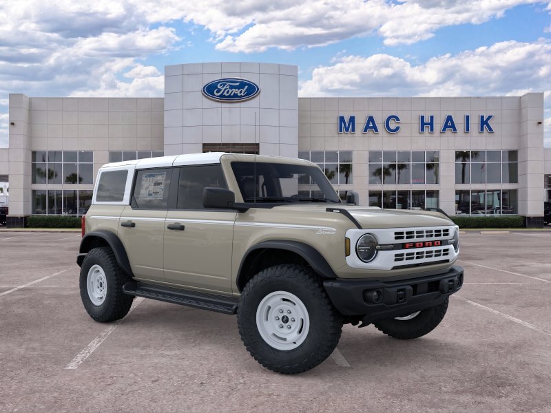 New 2026 Ford Bronco Heritage Edition AWD/4WD image 7