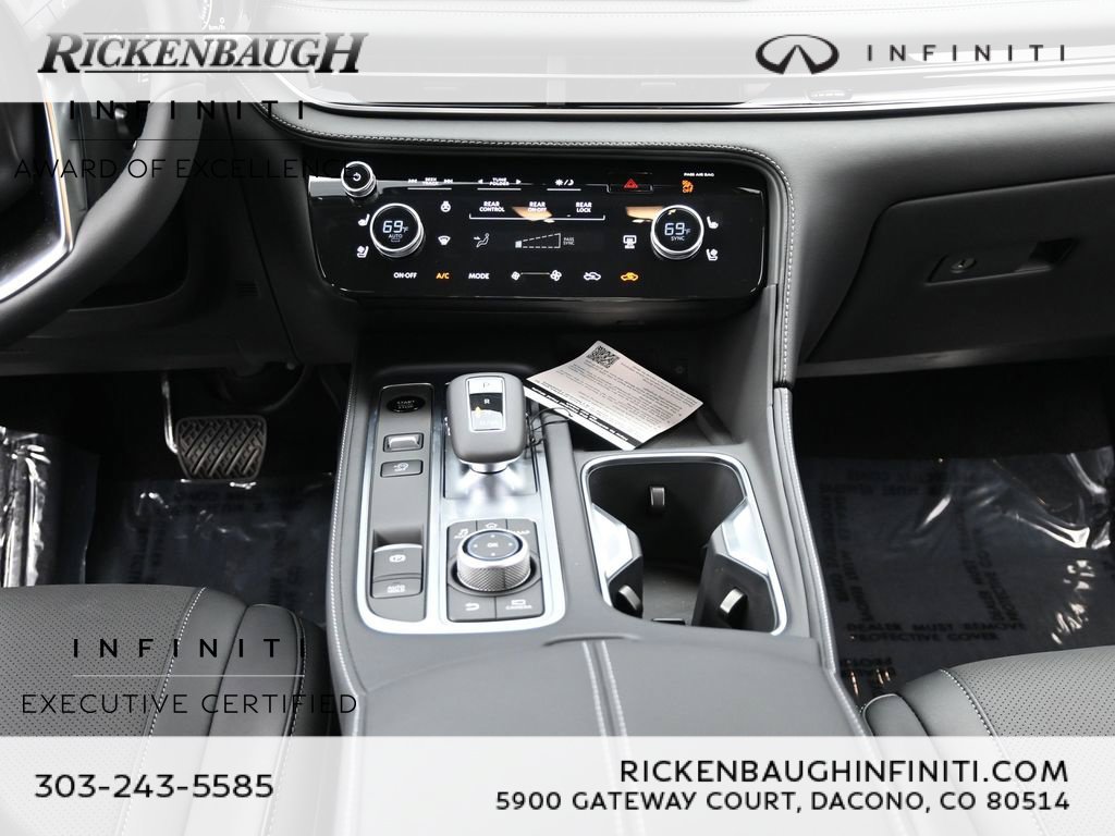 Certified 2026 INFINITI QX60 Luxe w/ Cargo Package AWD/4WD image 18