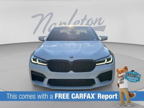 Used 2022 BMW M5 w/ Executive Package AWD/4WD image 2