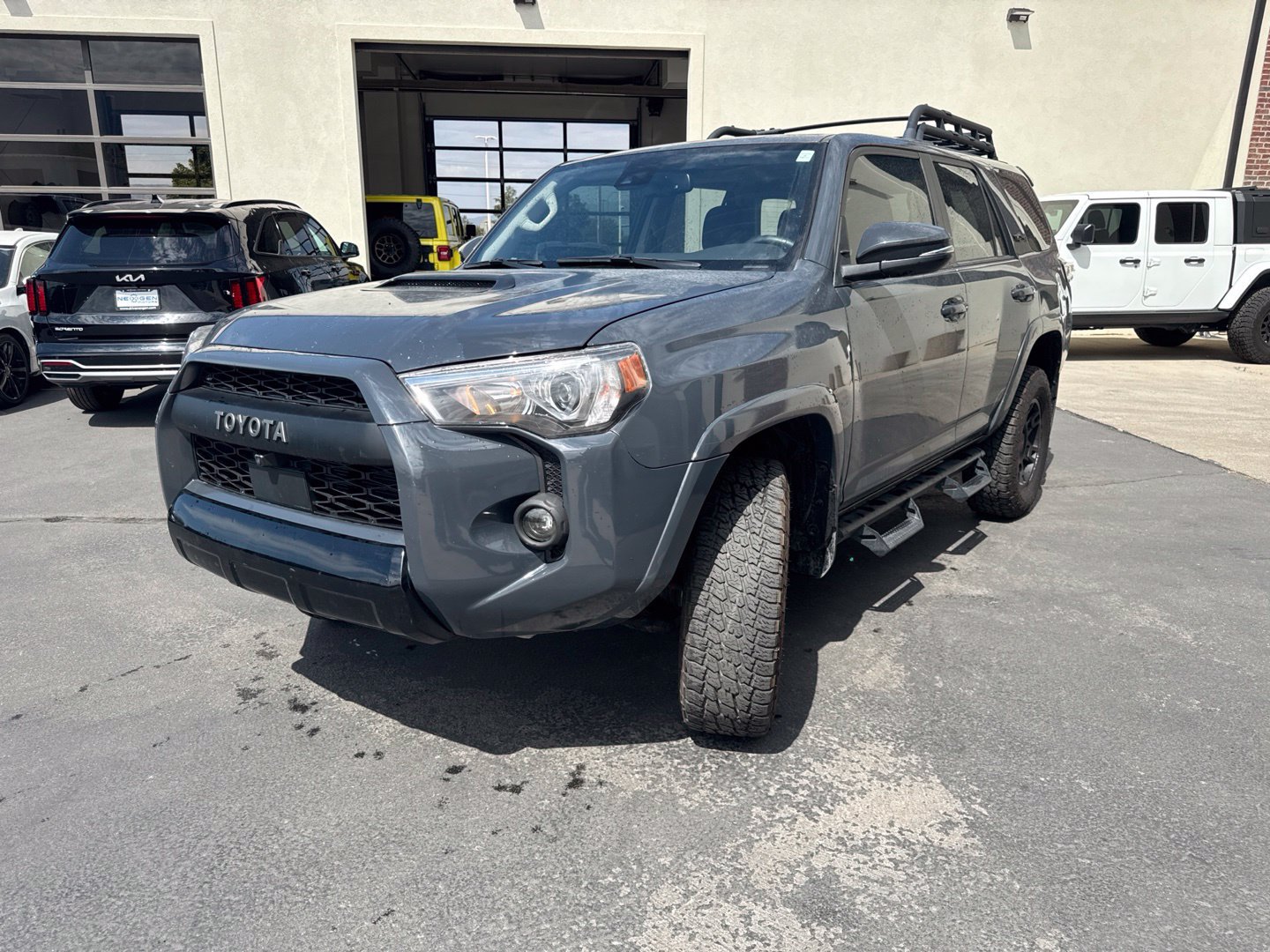 Used 2024 Toyota 4Runner TRD Pro AWD/4WD image 4