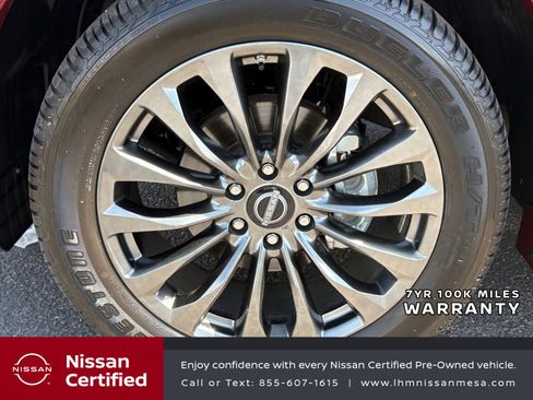 Certified 2024 Nissan Armada Platinum w/ Captain's Chairs Package RWD image 24