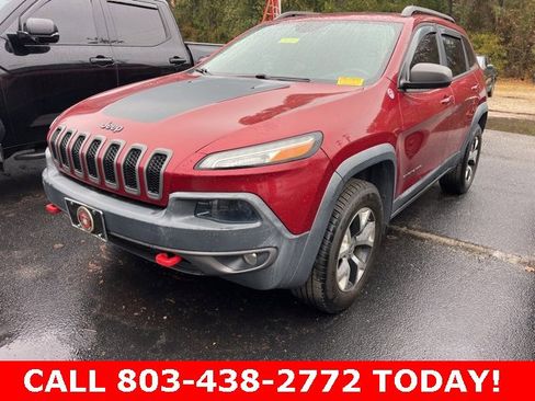 Used 2014 Jeep Cherokee Trailhawk w/ Comfort/Convenience Group image 4