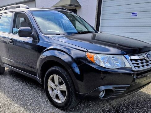 Used 2012 Subaru Forester 2.5X w/ Alloy Wheel Pkg AWD/4WD image 4