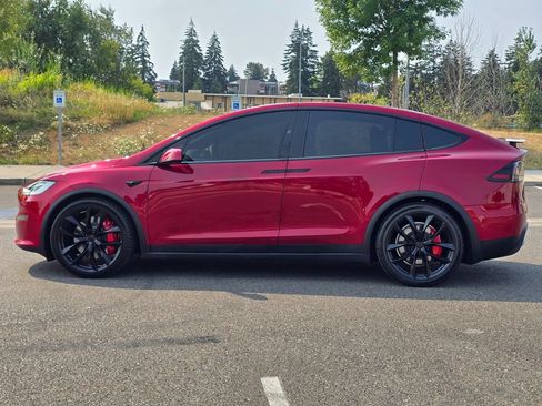 Used 2023 Tesla Model X Plaid AWD/4WD image 2