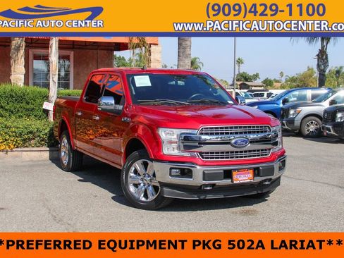 Used 2020 Ford F150 Lariat w/ Equipment Group 502A Luxury image 1