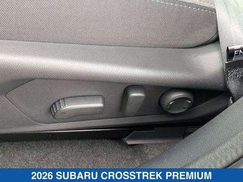 Certified 2026 Subaru Crosstrek 2.0i Premium image 8