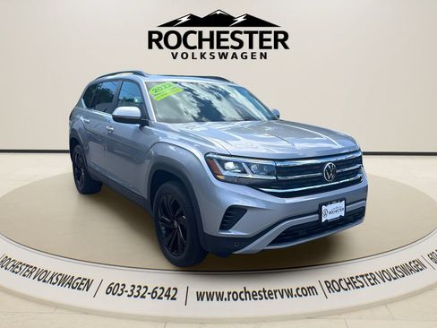 Used 2022 Volkswagen Atlas SE w/ Panoramic Sunroof Package AWD/4WD image 9