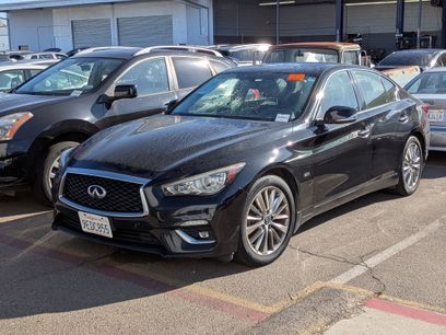 Used 2018 INFINITI Q50 Luxe