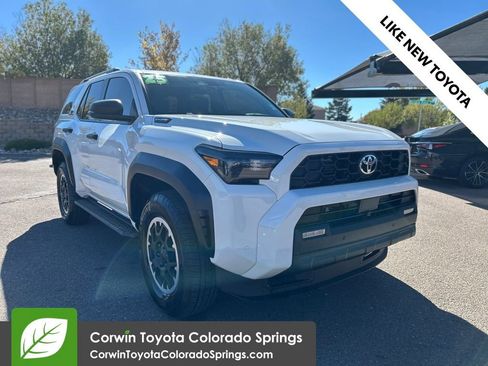 Used 2025 Toyota 4Runner 4WD image 1