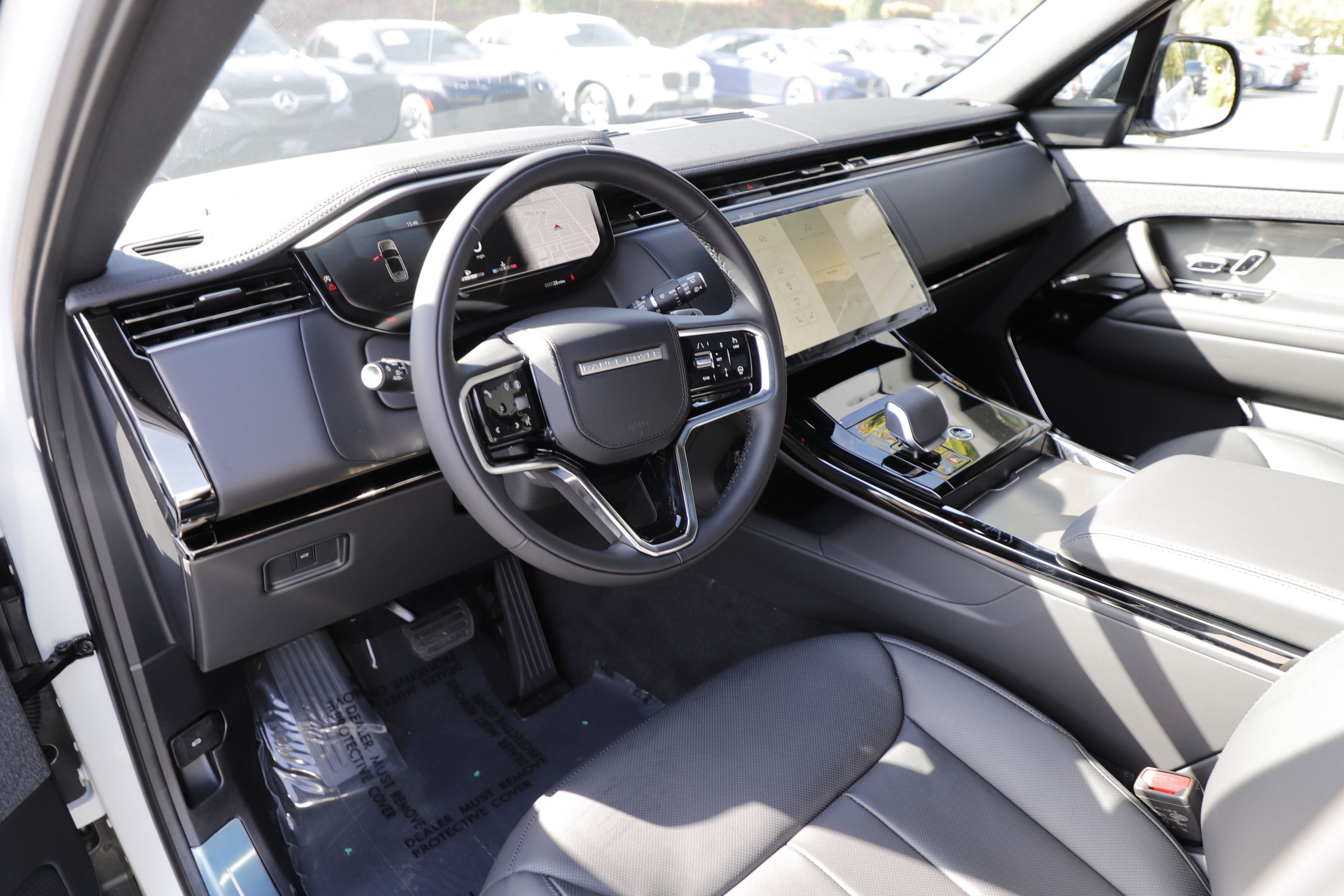 New 2026 Land Rover Range Rover Sport SE AWD/4WD image 16
