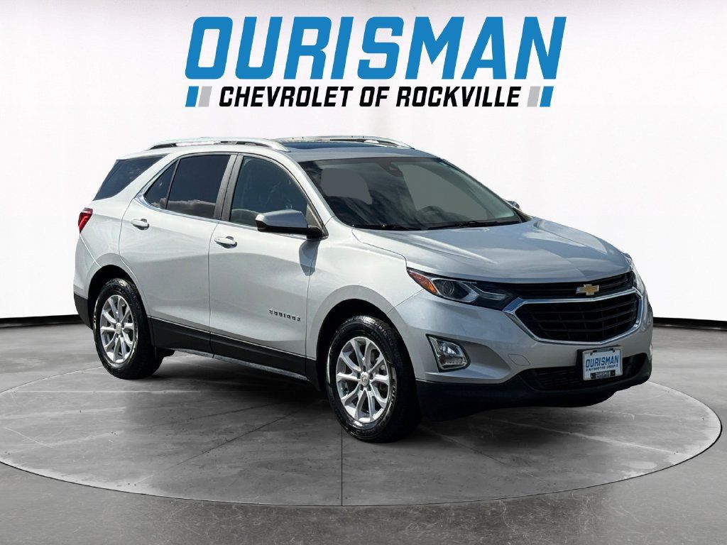 Used 2021 Chevrolet Equinox LT AWD/4WD image 1