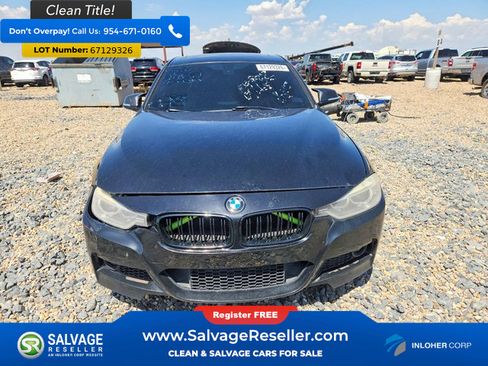 Used 2015 BMW 335i xDrive Sedan AWD/4WD image 7