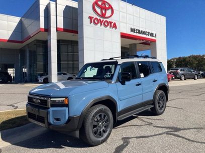 New 2025 Toyota Land Cruiser