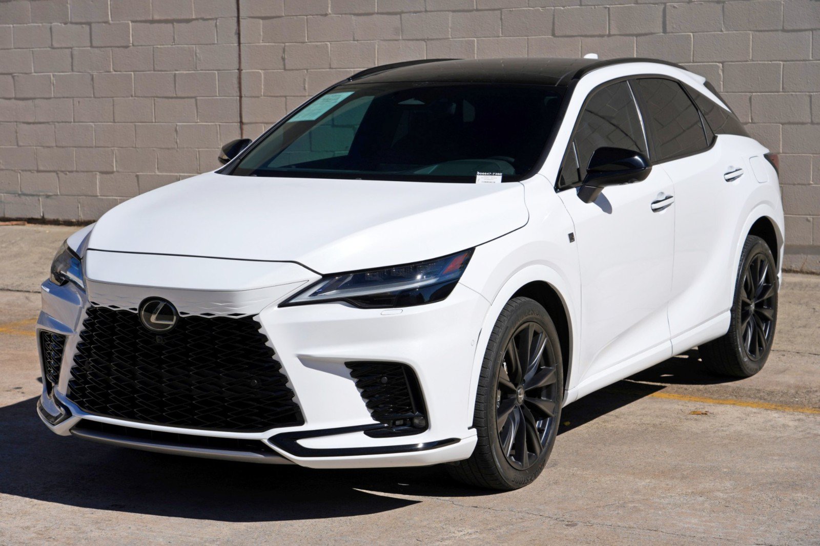 Used 2023 Lexus RX 500h F Sport w/ Cold Area Package AWD/4WD image 48