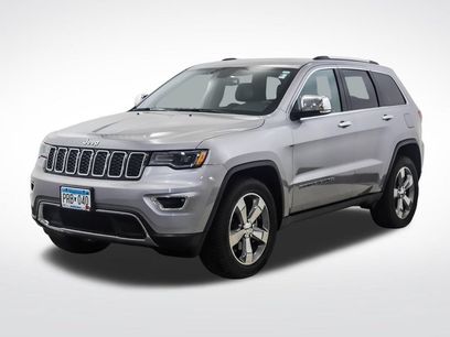 Used 2018 Jeep Grand Cherokee Limited w/ Luxury Group II