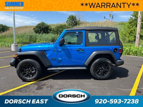 Used 2023 Jeep Wrangler Sport AWD/4WD image 3