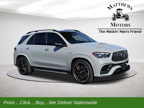 Used 2025 Mercedes-Benz GLE 63 AMG S image 1