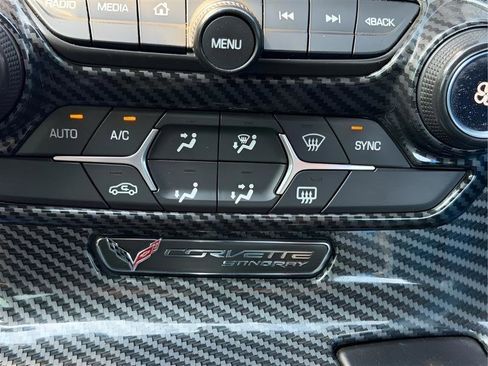 Used 2016 Chevrolet Corvette Stingray Convertible w/ Carbon Flash Badge Package RWD image 42