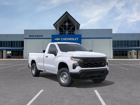 New 2026 Chevrolet Silverado 1500 W/T w/ WT Value Package RWD image 1