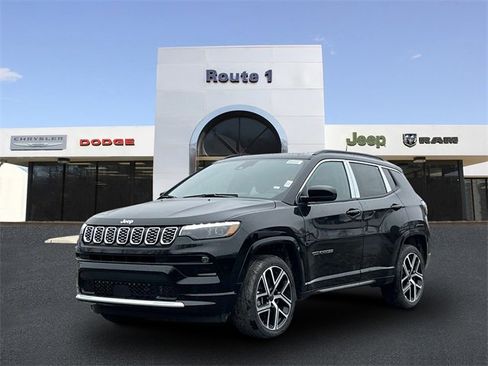 New 2025 Jeep Compass Limited w/ Elite Group image 2