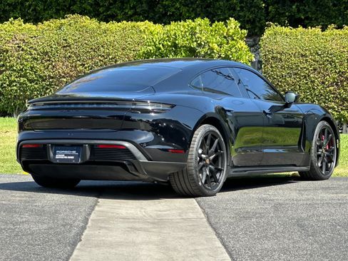 Certified 2024 Porsche Taycan GTS AWD/4WD image 8