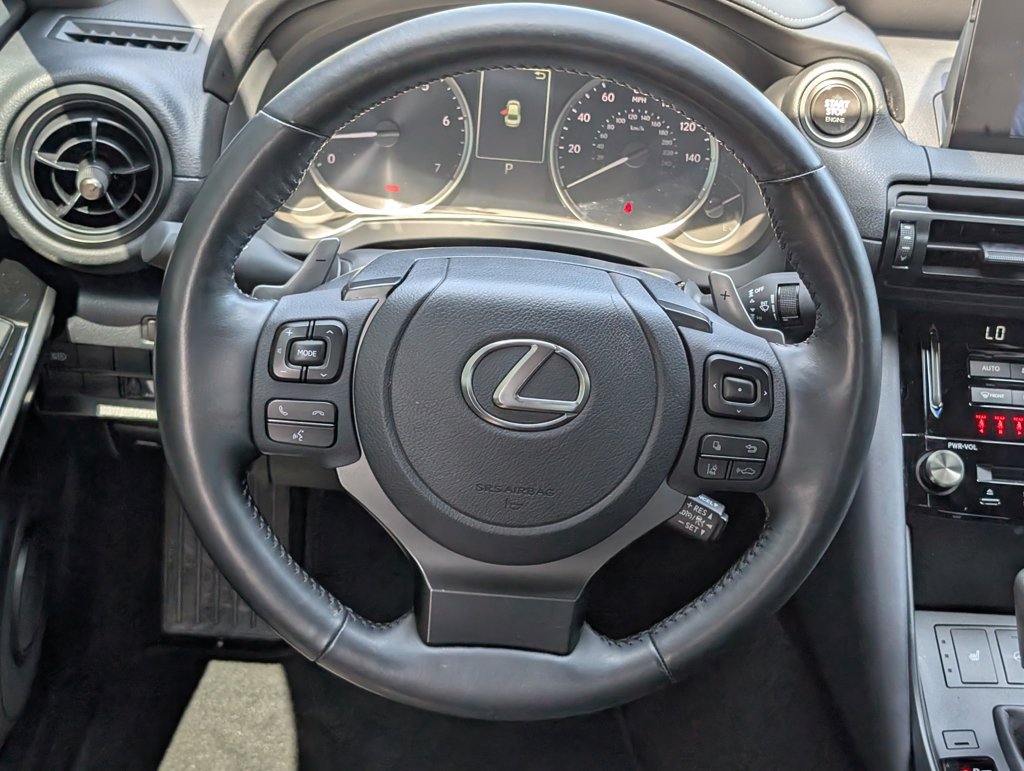 Used 2025 Lexus IS 350 F Sport w/ Accessory Package 2 RWD image 24