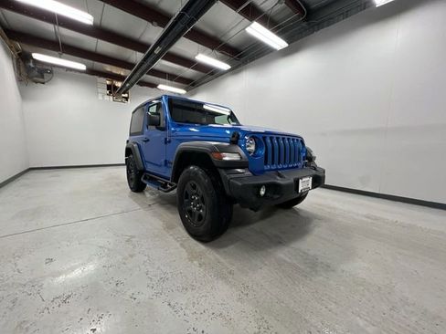 Used 2023 Jeep Wrangler Sport image 2