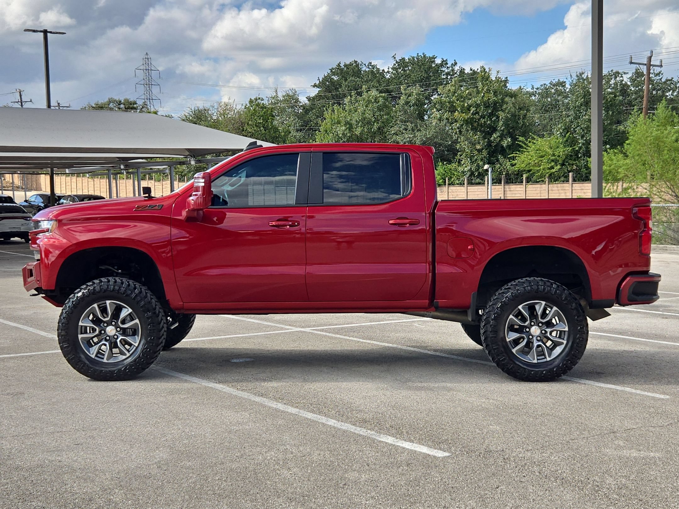 Used 2021 Chevrolet Silverado 1500 RST w/ Bed Protection Package RWD image 6