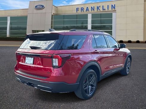 Certified 2025 Ford Explorer ST-Line w/ Premium Package AWD/4WD image 7