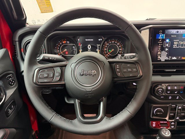 New 2026 Jeep Wrangler Unlimited Rubicon AWD/4WD image 16