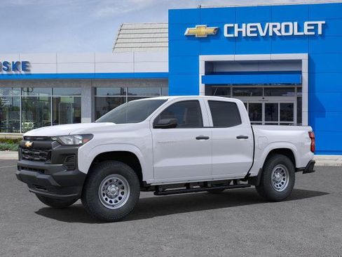 New 2025 Chevrolet Colorado W/T RWD image 2
