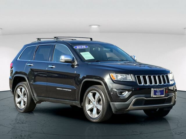 Used 2016 Jeep Grand Cherokee Limited w/ Trailer Tow Group IV AWD/4WD image 8