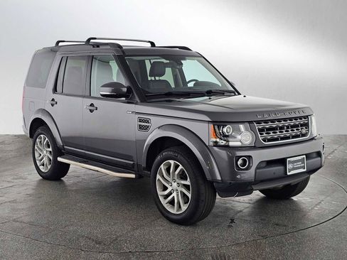 Used 2016 Land Rover LR4 HSE image 7