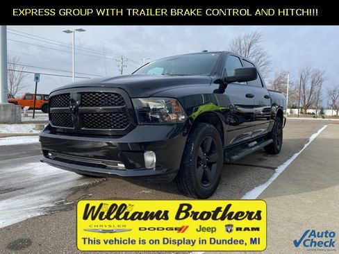 Used 2018 RAM 1500 Express w/ Black Ram 1500 Express Group image 1