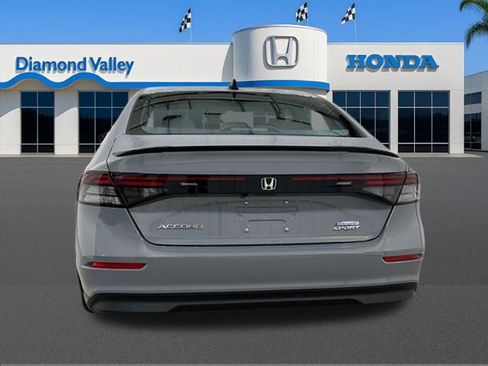 New 2025 Honda Accord Sport image 4