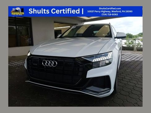 Used 2023 Audi Q8 Prestige AWD/4WD image 1