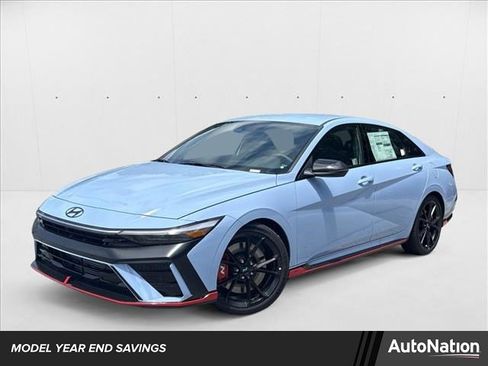 New 2025 Hyundai Elantra N image 1