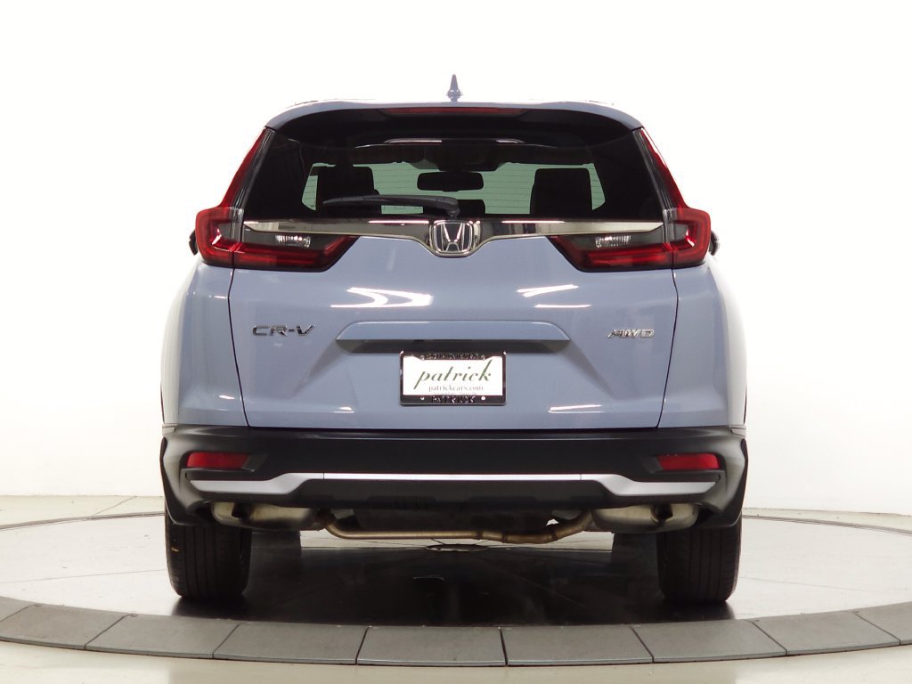 Used 2021 Honda CR-V EX-L image 7