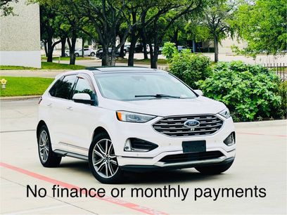 Used 2019 Ford Edge Titanium w/ Equipment Group 301A
