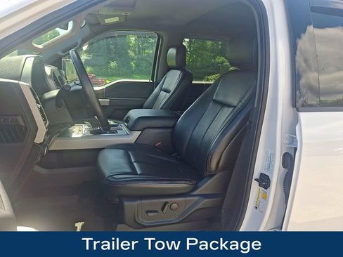 Used 2020 Ford F150 Lariat w/ Trailer Tow Package AWD/4WD image 2
