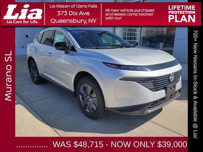 New 2025 Nissan Murano SL