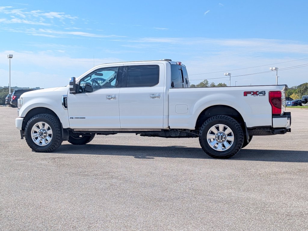 Used 2021 Ford F250 Platinum AWD/4WD image 5