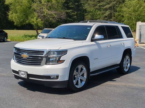 Used 2018 Chevrolet Tahoe Premier AWD/4WD image 4