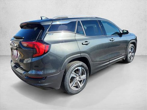 Used 2021 GMC Terrain SLT w/ LPO, Dark Accent Package image 4