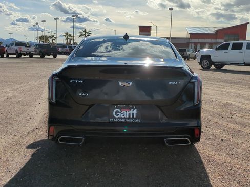 Used 2023 Cadillac CT4 Sport w/ Climate Package image 4