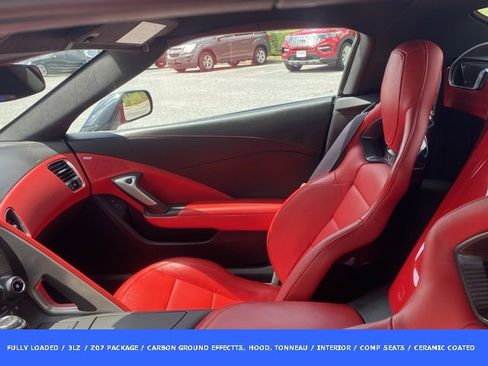 Used 2016 Chevrolet Corvette Z06 w/ 3LZ Preferred Equipment Group image 39